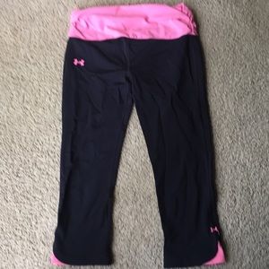 Under Armour workout Capris